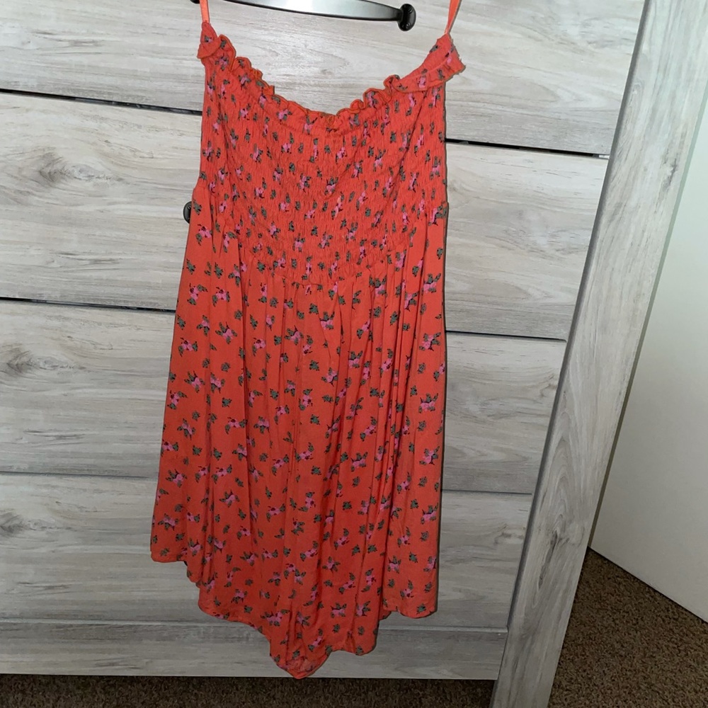 strapless UO romper